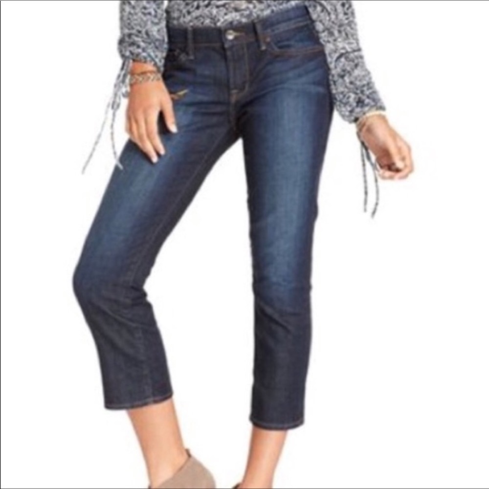 Lucky Islander Lola Crop Jeans Women’s Size 0/25